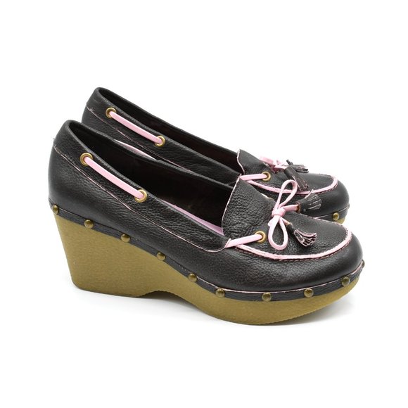 Tommy Girl Platform Loafer 9.5 - Picture 2 of 7